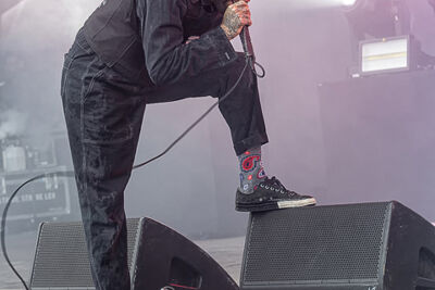 The Fever 333 @ Rock Am Ring 2019, foto 15, foto's door Edwin Houdevelt - FrontView Magazine