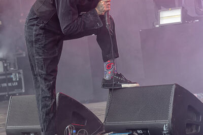 The Fever 333 @ Rock Am Ring 2019, foto 16, foto's door Edwin Houdevelt - FrontView Magazine