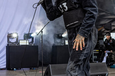 The Fever 333 @ Rock Am Ring 2019, foto 17, foto's door Edwin Houdevelt - FrontView Magazine