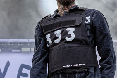 The Fever 333 @ Rock Am Ring 2019, foto 18, foto's door Edwin Houdevelt - FrontView Magazine