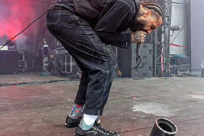 The Fever 333 @ Rock Am Ring 2019, foto 21, foto's door Edwin Houdevelt - FrontView Magazine