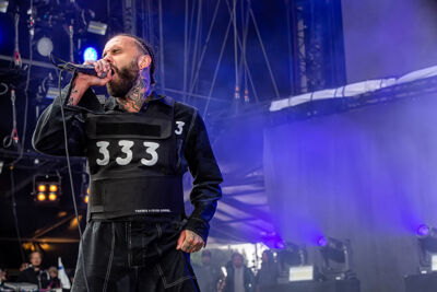 The Fever 333 @ Rock Am Ring 2019, foto 22, foto's door Edwin Houdevelt - FrontView Magazine
