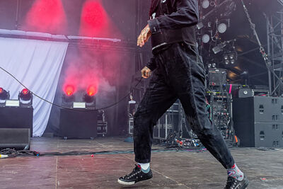 The Fever 333 @ Rock Am Ring 2019, foto 23, foto's door Edwin Houdevelt - FrontView Magazine