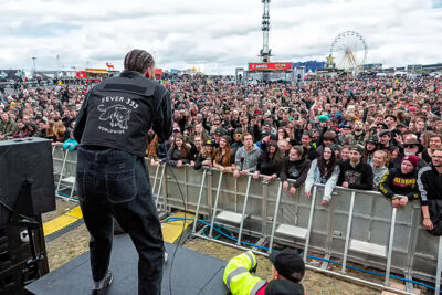 The Fever 333 @ Rock Am Ring 2019, foto 24, foto's door Edwin Houdevelt - FrontView Magazine