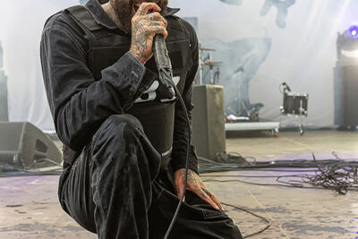 The Fever 333 @ Rock Am Ring 2019, foto 27, foto's door Edwin Houdevelt - FrontView Magazine