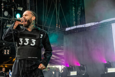 The Fever 333 @ Rock Am Ring 2019, foto 28, foto's door Edwin Houdevelt - FrontView Magazine