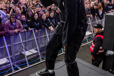 The Fever 333 @ Rock Am Ring 2019, foto 30, foto's door Edwin Houdevelt - FrontView Magazine