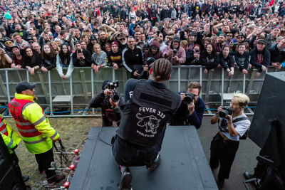 The Fever 333 @ Rock Am Ring 2019, foto 31, foto's door Edwin Houdevelt - FrontView Magazine
