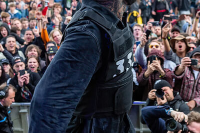 The Fever 333 @ Rock Am Ring 2019, foto 32, foto's door Edwin Houdevelt - FrontView Magazine