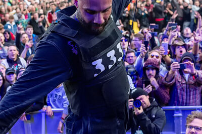 The Fever 333 @ Rock Am Ring 2019, foto 34, foto's door Edwin Houdevelt - FrontView Magazine
