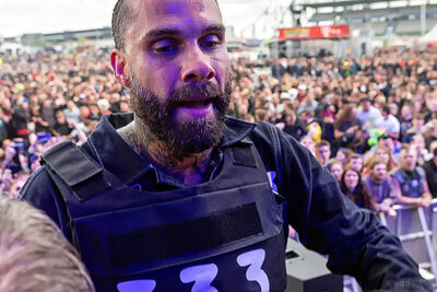 The Fever 333 @ Rock Am Ring 2019, foto 35, foto's door Edwin Houdevelt - FrontView Magazine