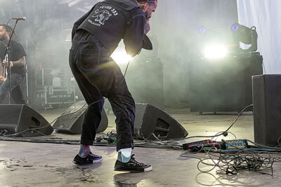 The Fever 333 @ Rock Am Ring 2019, foto 36, foto's door Edwin Houdevelt - FrontView Magazine