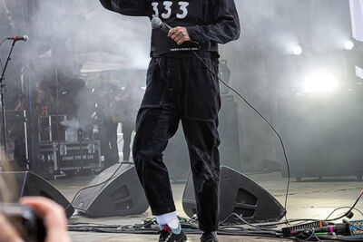 The Fever 333 @ Rock Am Ring 2019, foto 38, foto's door Edwin Houdevelt - FrontView Magazine