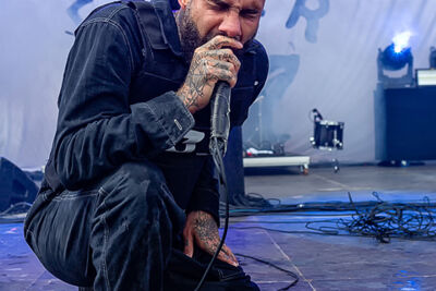 The Fever 333 @ Rock Am Ring 2019, foto 39, foto's door Edwin Houdevelt - FrontView Magazine