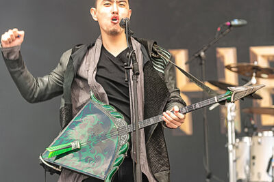 The Hu @ Rock Am Ring 2019, foto 1, foto's door Edwin Houdevelt - FrontView Magazine