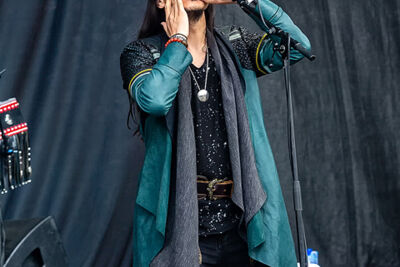 The Hu @ Rock Am Ring 2019, foto 2, foto's door Edwin Houdevelt - FrontView Magazine