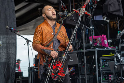 The Hu @ Rock Am Ring 2019, foto 3, foto's door Edwin Houdevelt - FrontView Magazine