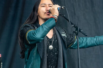 The Hu @ Rock Am Ring 2019, foto 4, foto's door Edwin Houdevelt - FrontView Magazine