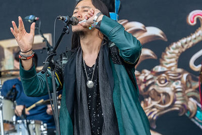 The Hu @ Rock Am Ring 2019, foto 5, foto's door Edwin Houdevelt - FrontView Magazine