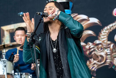 The Hu @ Rock Am Ring 2019, foto 6, foto's door Edwin Houdevelt - FrontView Magazine