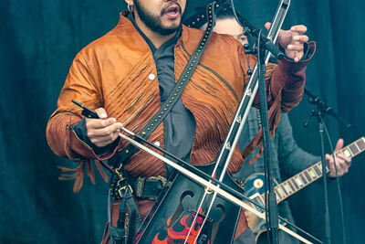 The Hu @ Rock Am Ring 2019, foto 8, foto's door Edwin Houdevelt - FrontView Magazine