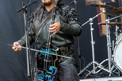 The Hu @ Rock Am Ring 2019, foto 9, foto's door Edwin Houdevelt - FrontView Magazine