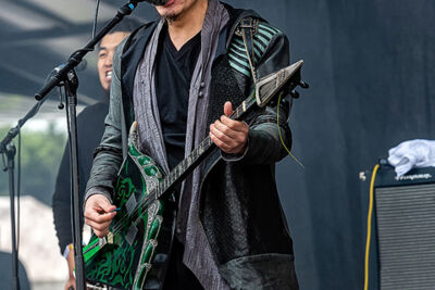 The Hu @ Rock Am Ring 2019, foto 10, foto's door Edwin Houdevelt - FrontView Magazine
