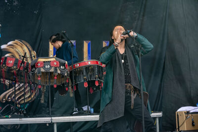 The Hu @ Rock Am Ring 2019, foto 11, foto's door Edwin Houdevelt - FrontView Magazine