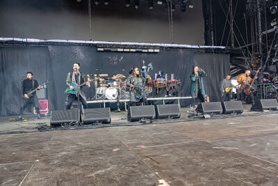 The Hu @ Rock Am Ring 2019, foto 13, foto's door Edwin Houdevelt - FrontView Magazine