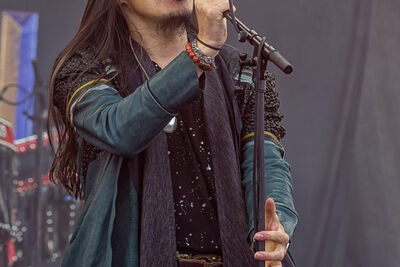 The Hu @ Rock Am Ring 2019, foto 16, foto's door Edwin Houdevelt - FrontView Magazine