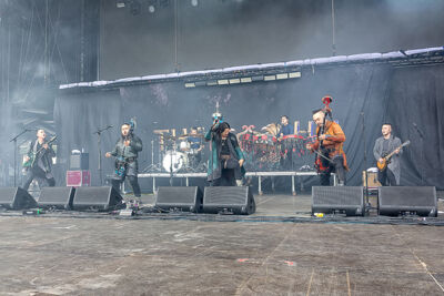 The Hu @ Rock Am Ring 2019, foto 19, foto's door Edwin Houdevelt - FrontView Magazine