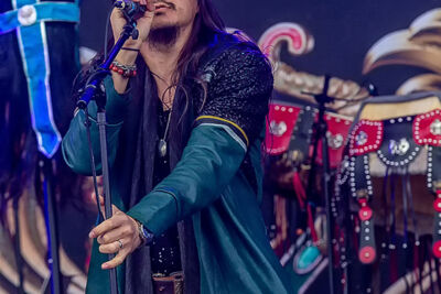 The Hu @ Rock Am Ring 2019, foto 20, foto's door Edwin Houdevelt - FrontView Magazine