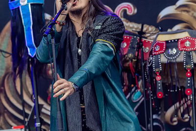 The Hu @ Rock Am Ring 2019, foto 21, foto's door Edwin Houdevelt - FrontView Magazine