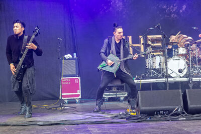 The Hu @ Rock Am Ring 2019, foto 31, foto's door Edwin Houdevelt - FrontView Magazine