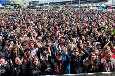 The Hu @ Rock Am Ring 2019, foto 35, foto's door Edwin Houdevelt - FrontView Magazine