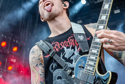 Trivium @ Rock Am Ring 2019, foto 1, foto's door Edwin Houdevelt - FrontView Magazine