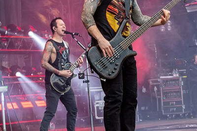 Trivium @ Rock Am Ring 2019, foto 2, foto's door Edwin Houdevelt - FrontView Magazine