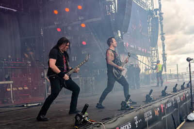 Trivium @ Rock Am Ring 2019, foto 4, foto's door Edwin Houdevelt - FrontView Magazine