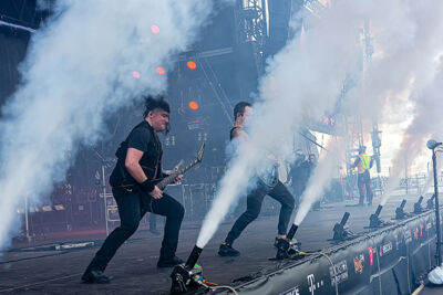 Trivium @ Rock Am Ring 2019, foto 5, foto's door Edwin Houdevelt - FrontView Magazine