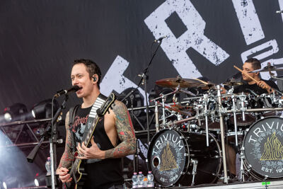 Trivium @ Rock Am Ring 2019, foto 7, foto's door Edwin Houdevelt - FrontView Magazine