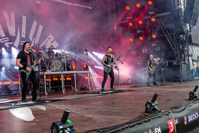 Trivium @ Rock Am Ring 2019, foto 8, foto's door Edwin Houdevelt - FrontView Magazine