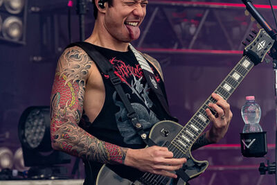Trivium @ Rock Am Ring 2019, foto 9, foto's door Edwin Houdevelt - FrontView Magazine