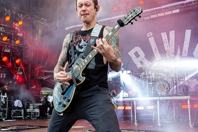 Trivium @ Rock Am Ring 2019, foto 10, foto's door Edwin Houdevelt - FrontView Magazine