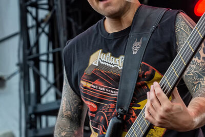 Trivium @ Rock Am Ring 2019, foto 11, foto's door Edwin Houdevelt - FrontView Magazine