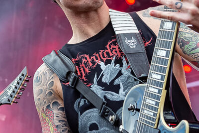 Trivium @ Rock Am Ring 2019, foto 12, foto's door Edwin Houdevelt - FrontView Magazine