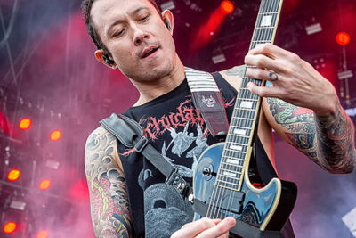 Trivium @ Rock Am Ring 2019, foto 13, foto's door Edwin Houdevelt - FrontView Magazine