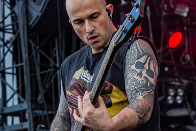 Trivium @ Rock Am Ring 2019, foto 14, foto's door Edwin Houdevelt - FrontView Magazine