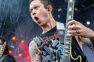 Trivium @ Rock Am Ring 2019, foto 15, foto's door Edwin Houdevelt - FrontView Magazine