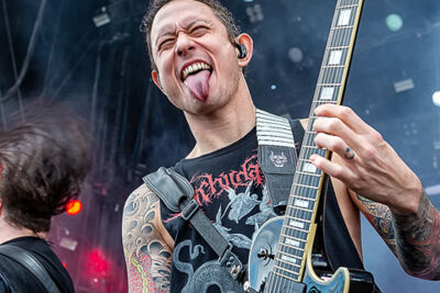 Trivium @ Rock Am Ring 2019, foto 17, foto's door Edwin Houdevelt - FrontView Magazine
