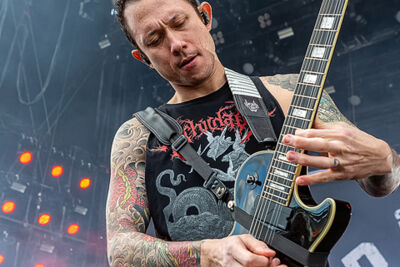 Trivium @ Rock Am Ring 2019, foto 18, foto's door Edwin Houdevelt - FrontView Magazine